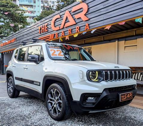 JEEP RENEGADE 1.3 T270 TURBO FLEX LONGITUDE AT6 JEEP RENEGADE 1.3 T270 TURBO FLEX LONGITUDE AT6